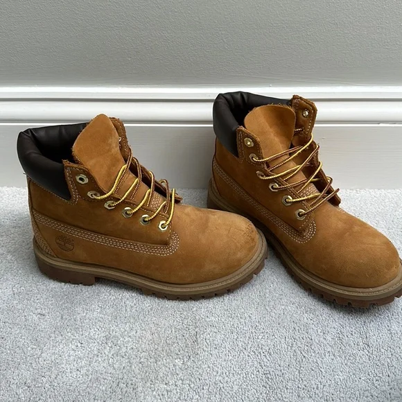 Vintage kids Timberland boot - Picture 2 of 4